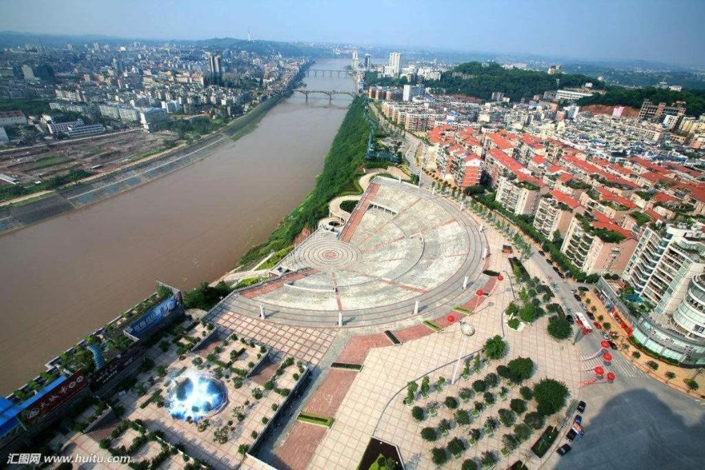 Pai Hotels-Luzhou Dashanping Sichuan Police College Екстер'єр фото